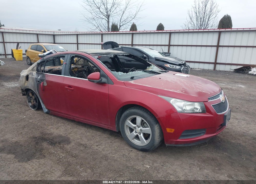 2011 CHEVROLET CRUZE LT VIN: 1G1PE5S93B7201726