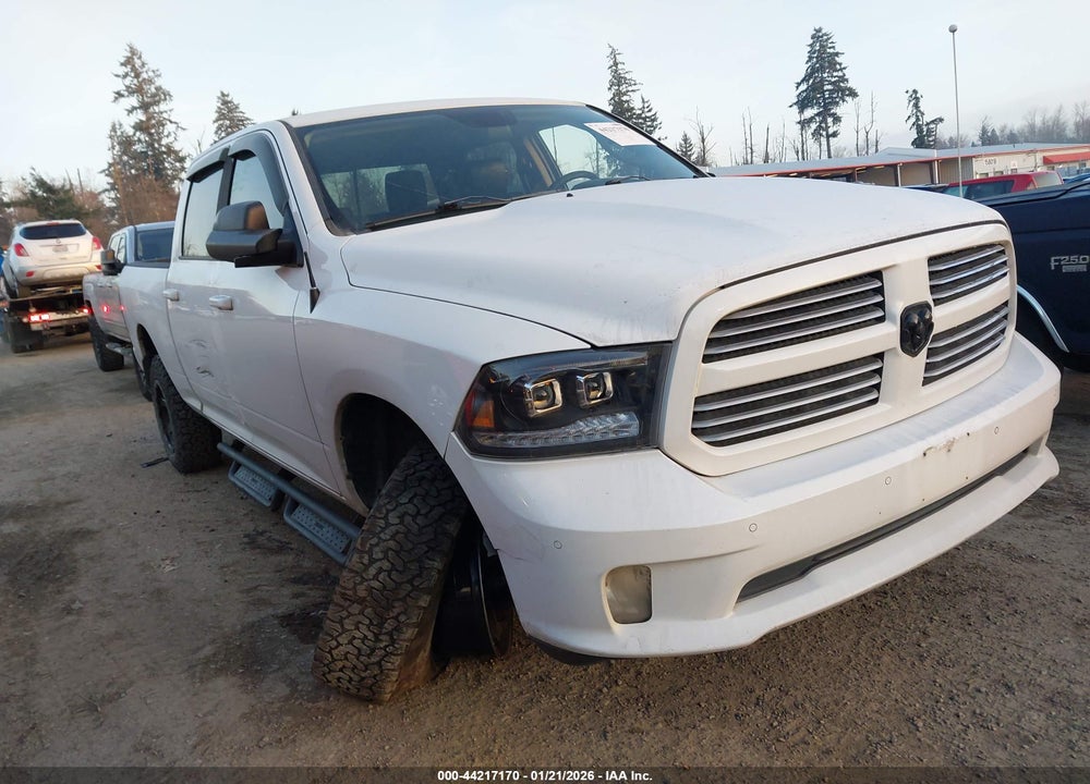2014 RAM 1500 SPORT VIN: 1C6RR7UT6ES233698