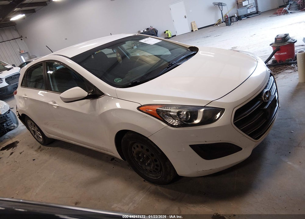 2017 HYUNDAI ELANTRA GT VIN: KMHD35LH9HU379958