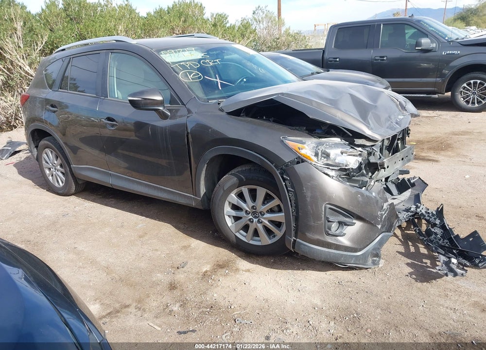 2016 MAZDA CX-5 TOURING VIN: JM3KE4CY3G0901576