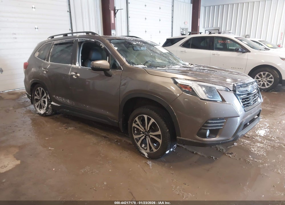 2023 SUBARU FORESTER LIMITED VIN: JF2SKAPCXPH435601