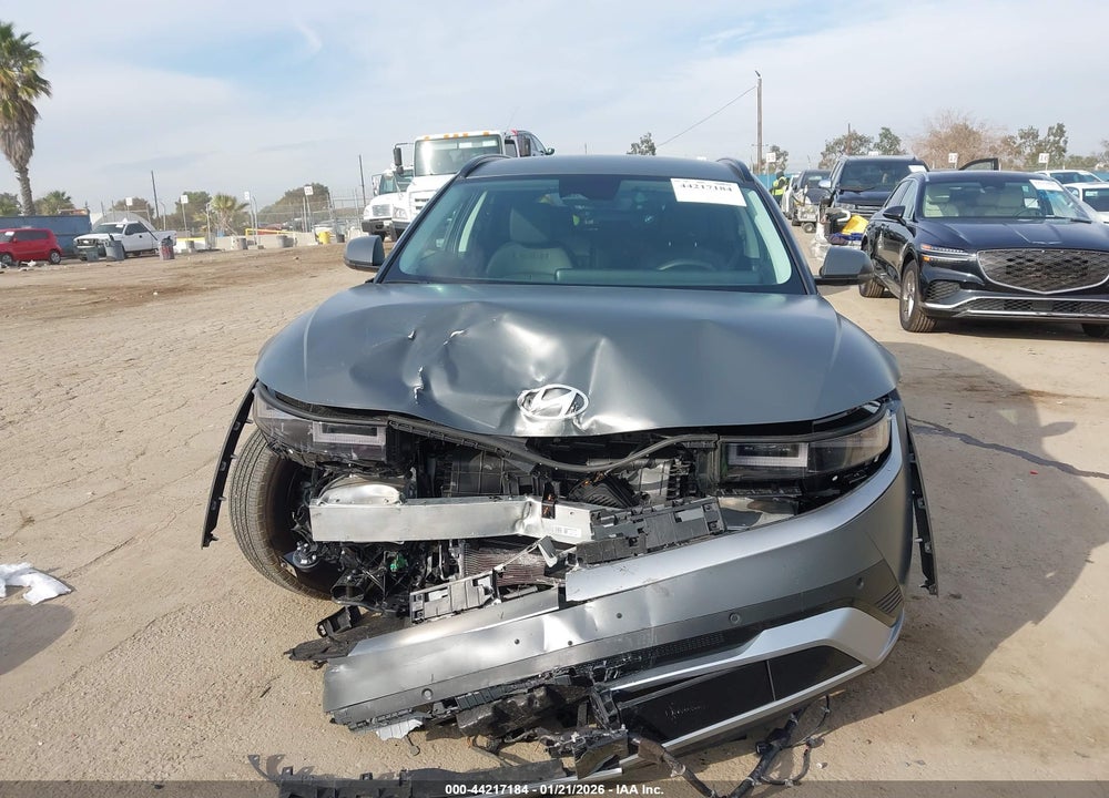 2025 HYUNDAI IONIQ 5 SEL VIN: 7YAKN4DA0SY033422