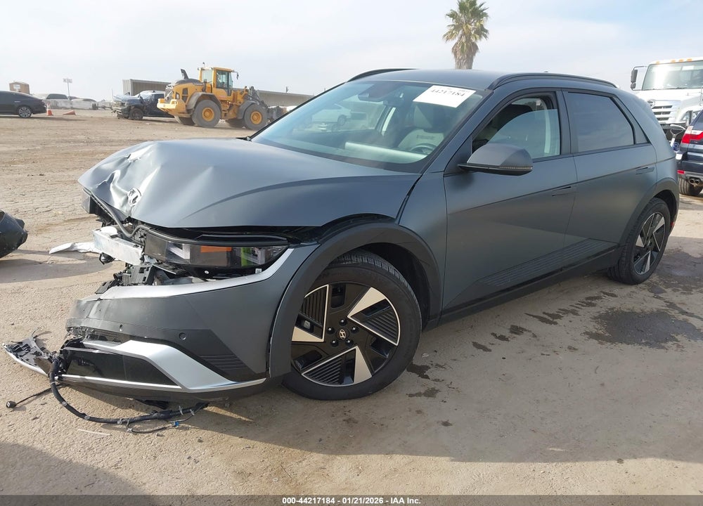 2025 HYUNDAI IONIQ 5 SEL VIN: 7YAKN4DA0SY033422