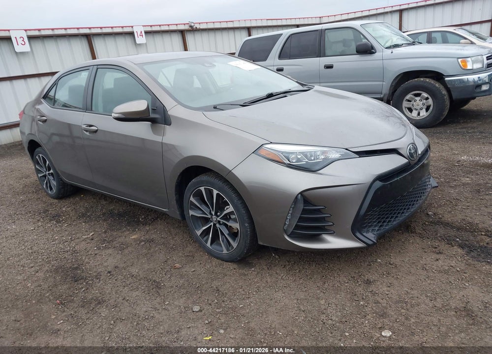 2019 TOYOTA COROLLA SE VIN: 5YFBURHE6KP912920