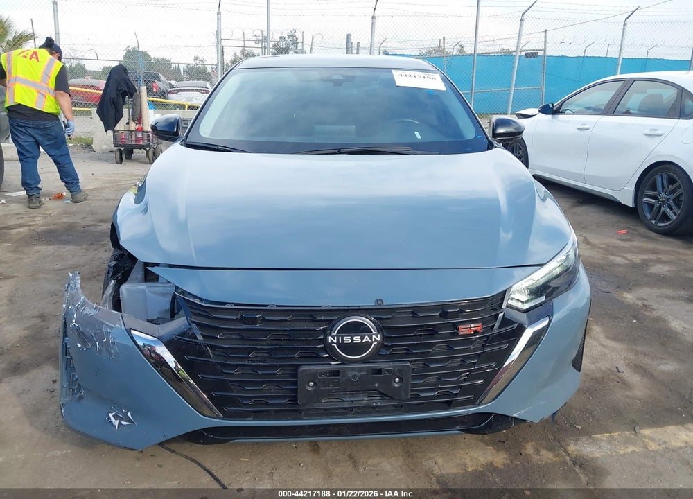 2024 NISSAN SENTRA SR XTRONIC CVT VIN: 3N1AB8DV6RY248648