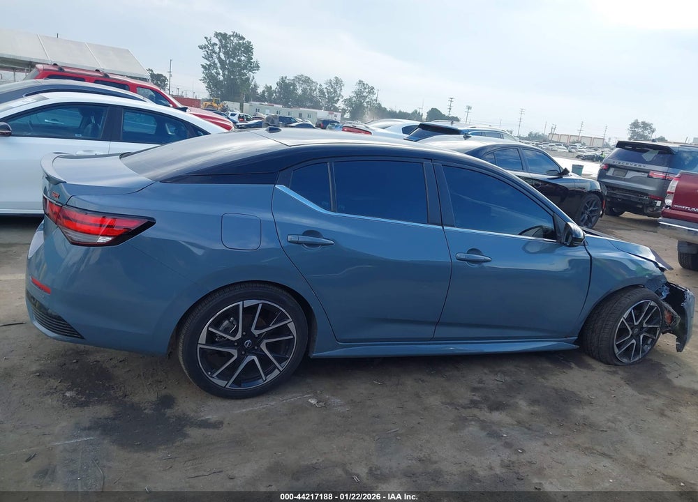 2024 NISSAN SENTRA SR XTRONIC CVT VIN: 3N1AB8DV6RY248648