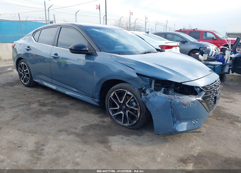 2024 NISSAN SENTRA SR XTRONIC CVT VIN: 3N1AB8DV6RY248648