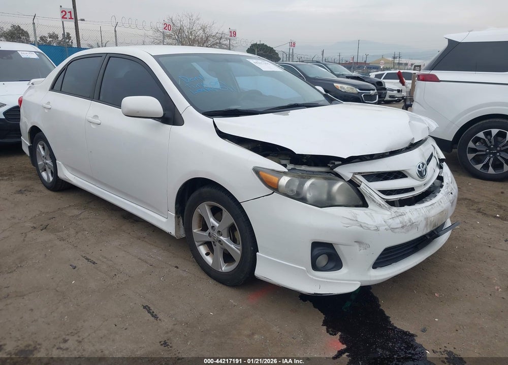 2012 TOYOTA COROLLA S VIN: 5YFBU4EE1CP063532