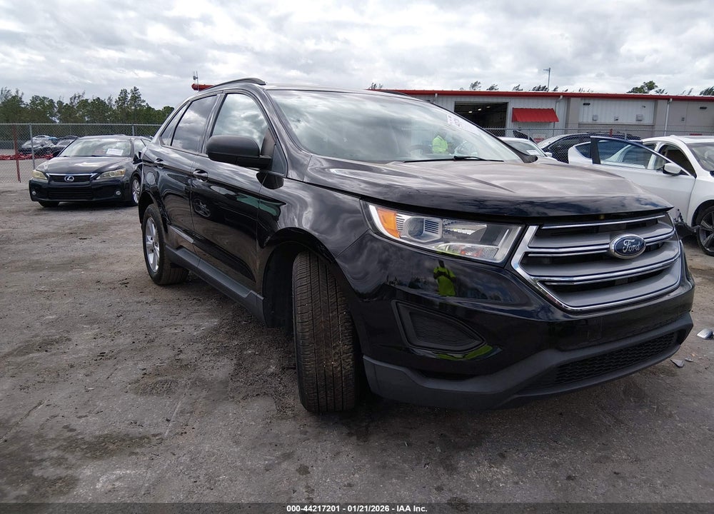 2016 FORD EDGE SE VIN: 2FMPK3G94GBB30107