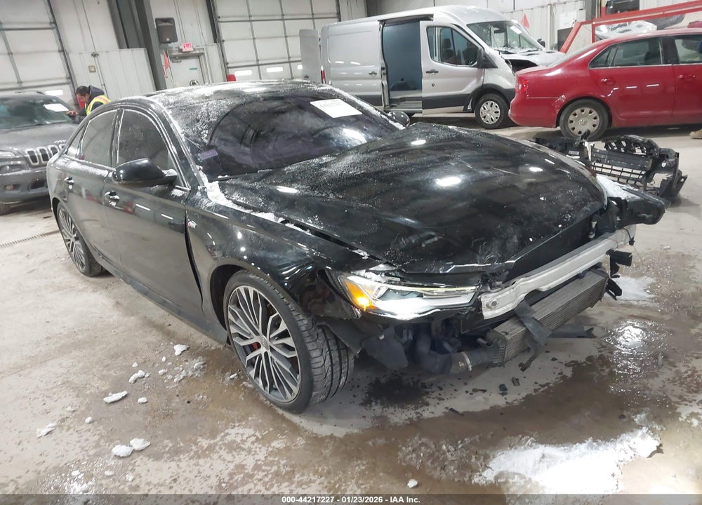 2016 AUDI A6 2.0T PREMIUM VIN: WAUFFAFC6GN194091