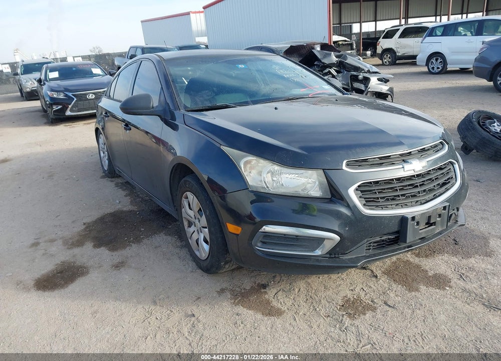 2015 CHEVROLET CRUZE LS AUTO VIN: 1G1PA5SH1F7215181