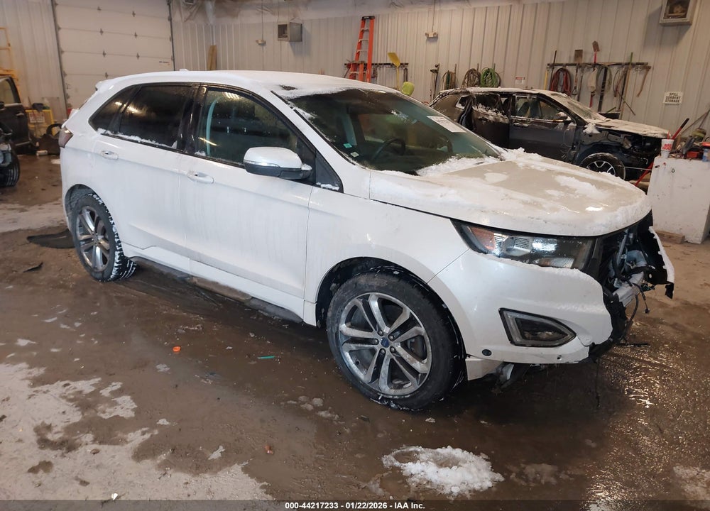 2015 FORD EDGE SPORT VIN: 2FMTK4AP7FBB00562