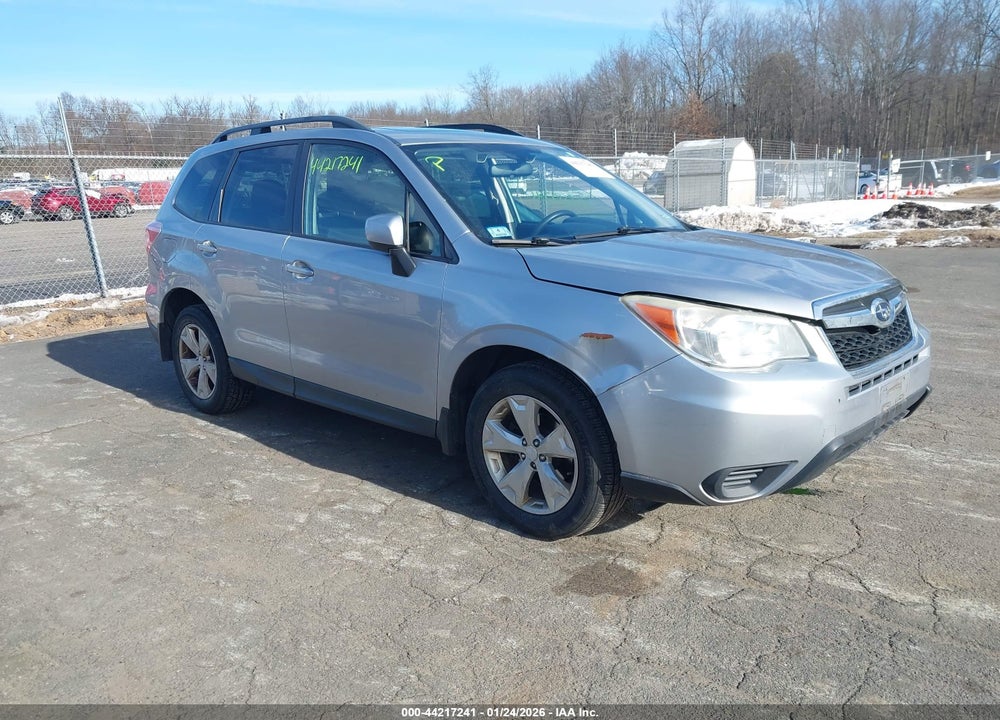 2015 SUBARU FORESTER 2.5I PREMIUM VIN: JF2SJAGC3FH506753