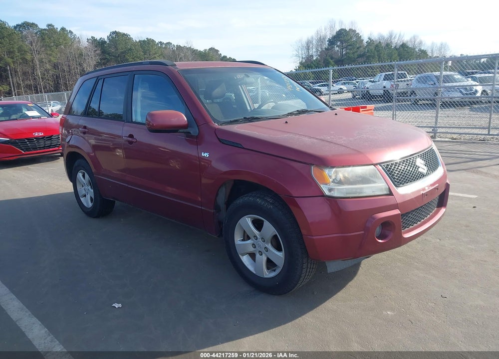 2006 SUZUKI GRAND VITARA PREMIUM VIN: JS3TE943864100227