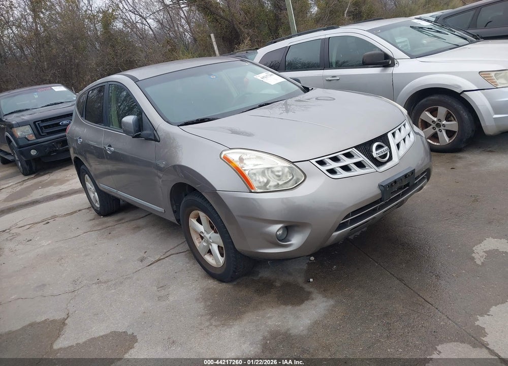 2013 NISSAN ROGUE S VIN: JN8AS5MT5DW535591