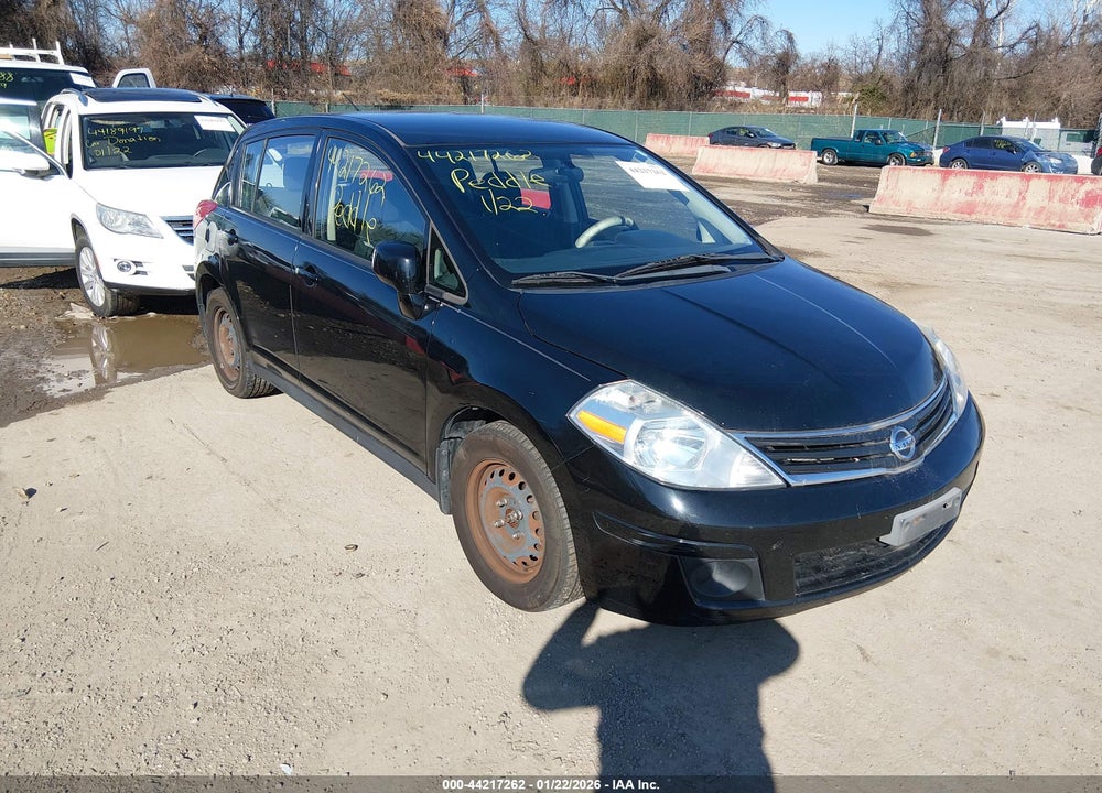 2011 NISSAN VERSA 1.8S VIN: 3N1BC1CP5BL414690