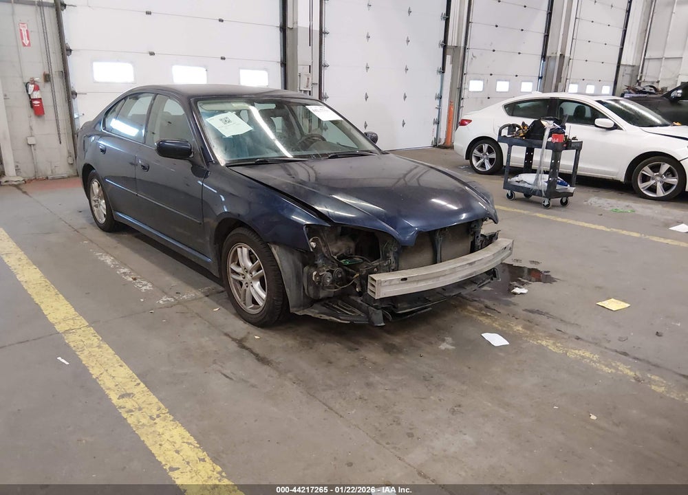 2005 SUBARU LEGACY 2.5I VIN: 4S3BL616057228942