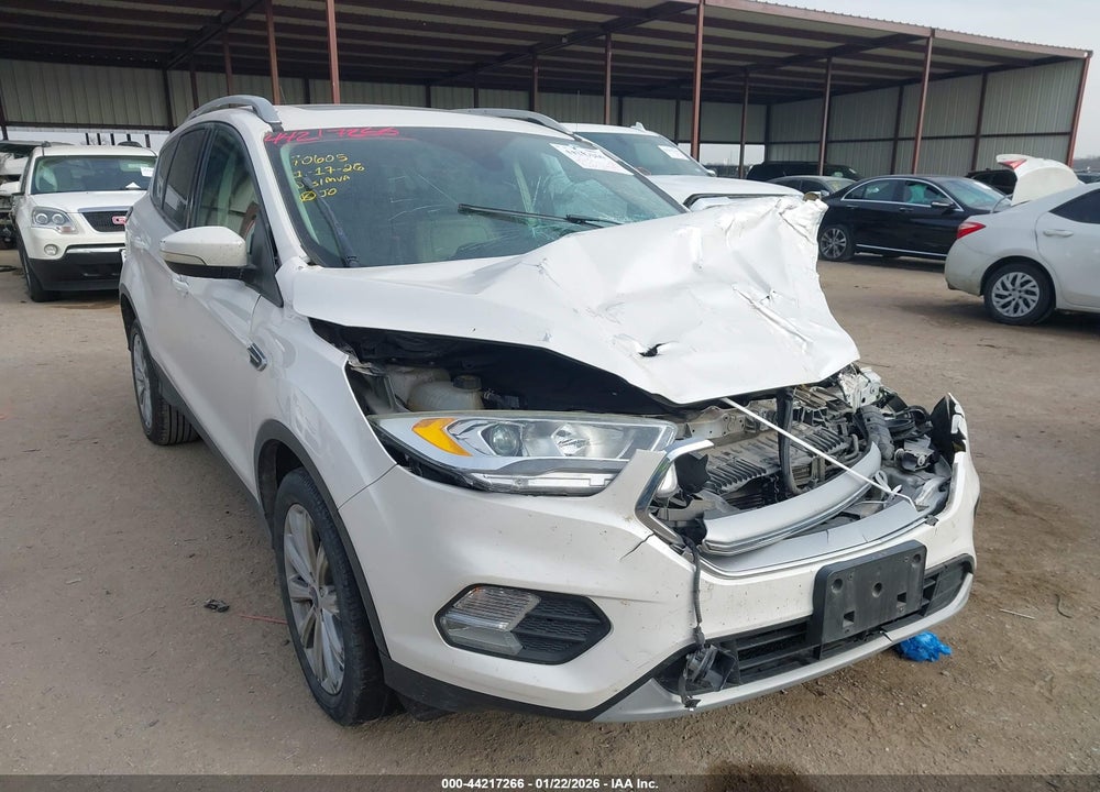 2017 FORD ESCAPE TITANIUM VIN: 1FMCU9J96HUE25242