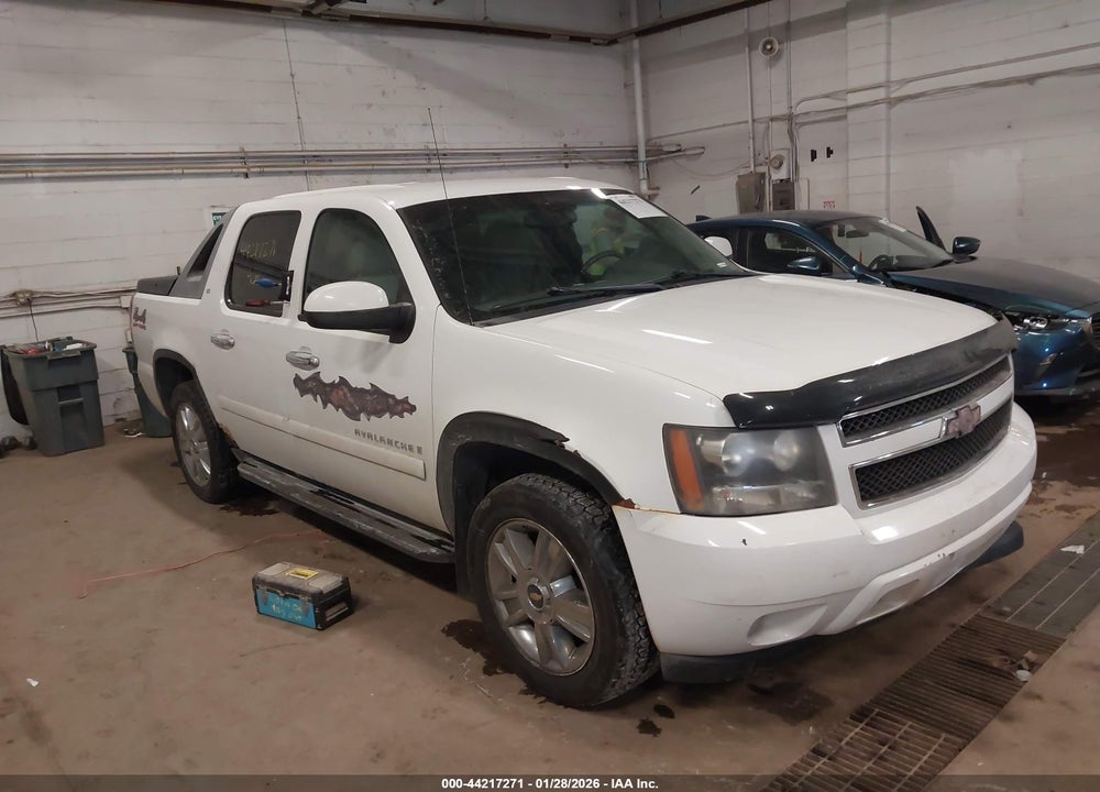 2008 CHEVROLET AVALANCHE 1500 LT VIN: 3GNFK12328G267477