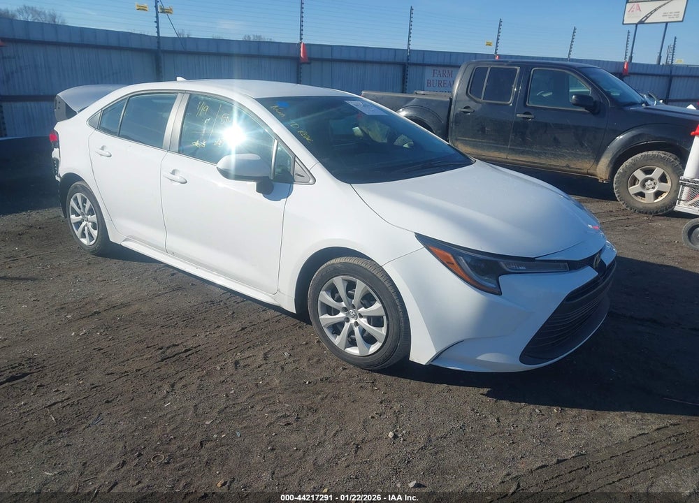 2025 TOYOTA COROLLA LE VIN: 5YFB4MDE4SP341727