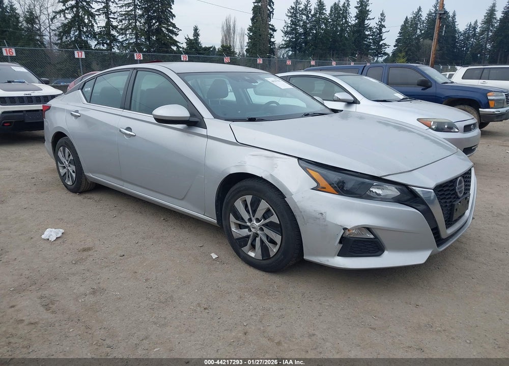 2022 NISSAN ALTIMA S FWD VIN: 1N4BL4BV3NN379026