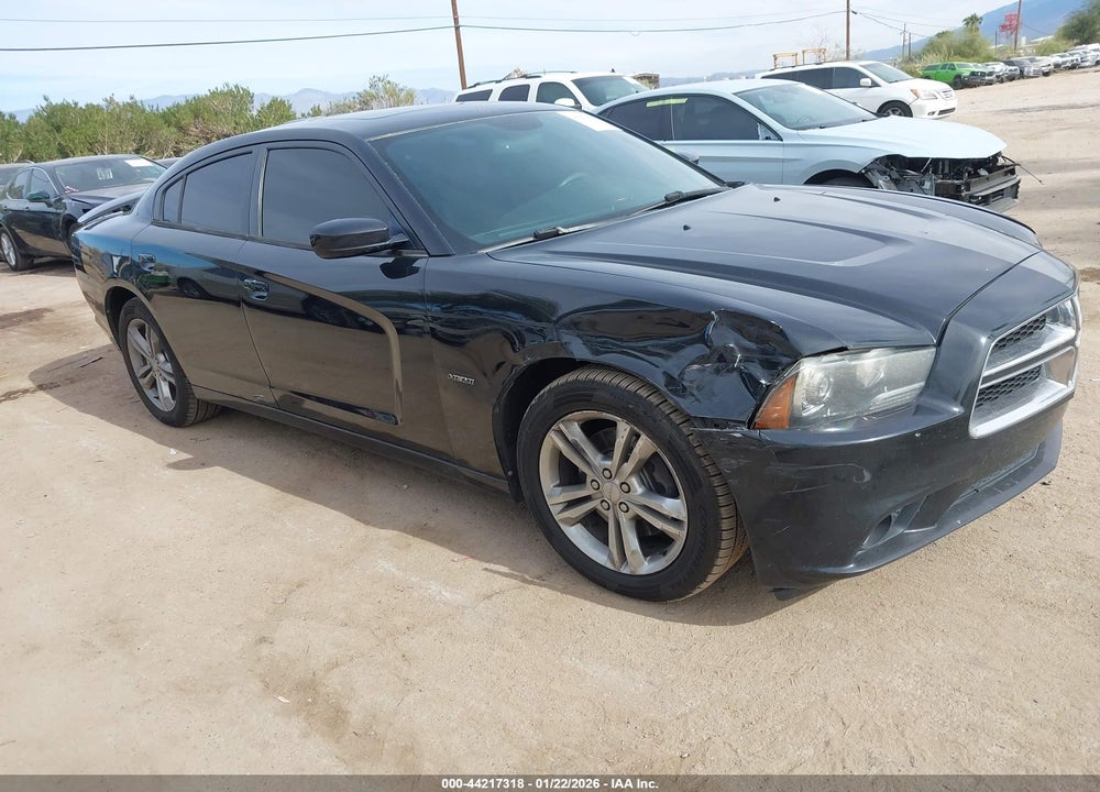 2014 DODGE CHARGER R/T PLUS VIN: 2C3CDXDT7EH296480