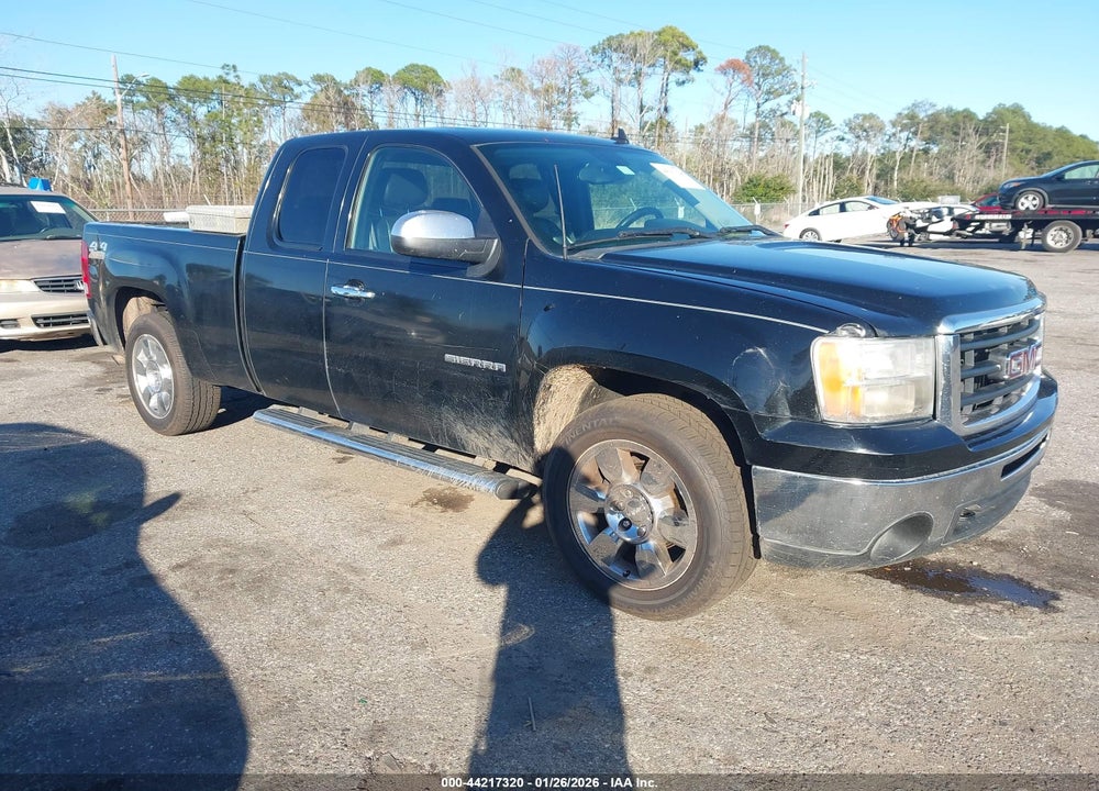 2011 GMC SIERRA 1500 SLE VIN: 1GTR2VE37BZ171781