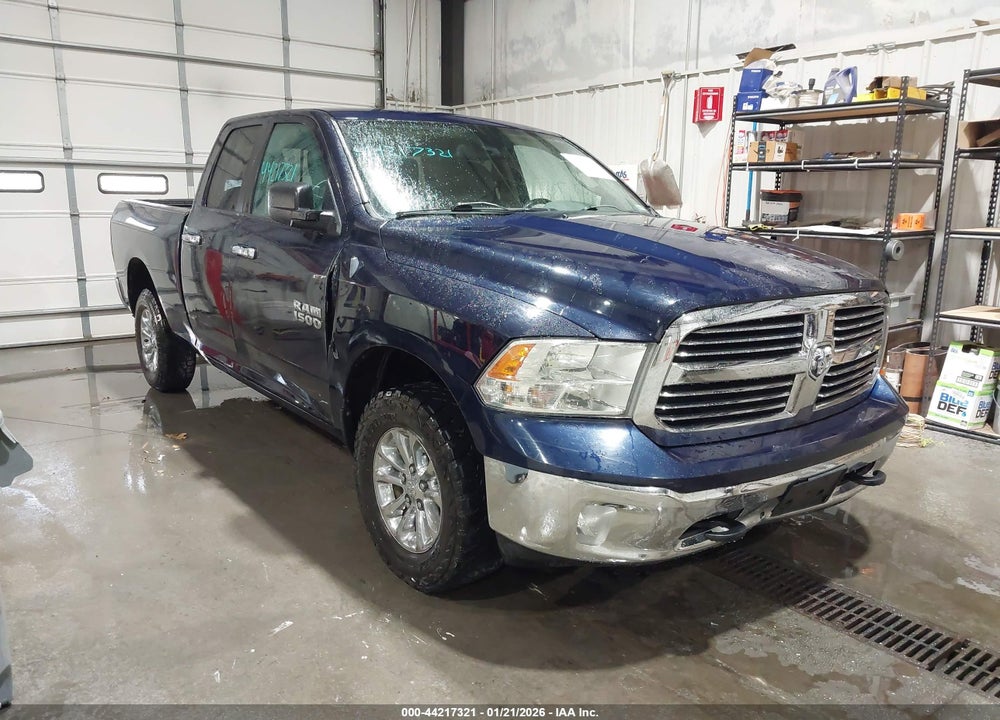 2013 RAM 1500 SLT VIN: 1C6RR7GG9DS705034