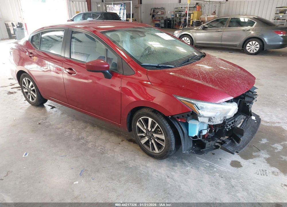 2025 NISSAN VERSA 1.6 SV VIN: 3N1CN8EV5SL813229