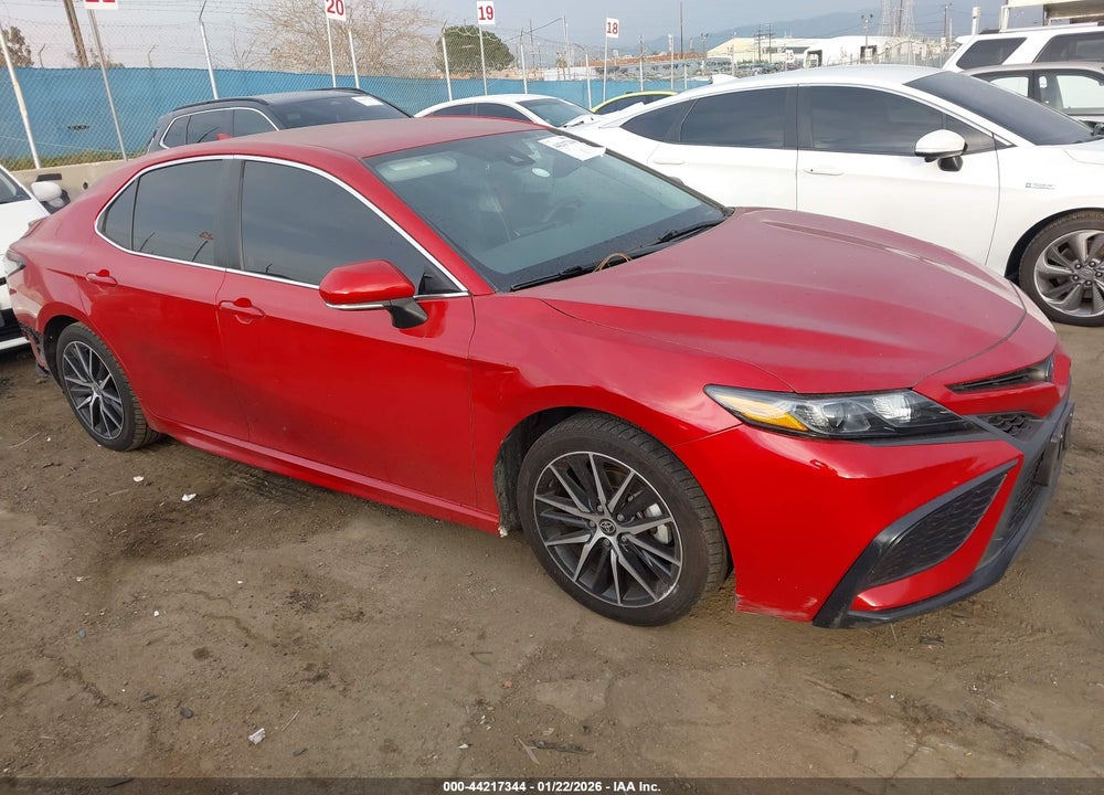 2023 TOYOTA CAMRY SE HYBRID VIN: 4T1G31AK6PU048256