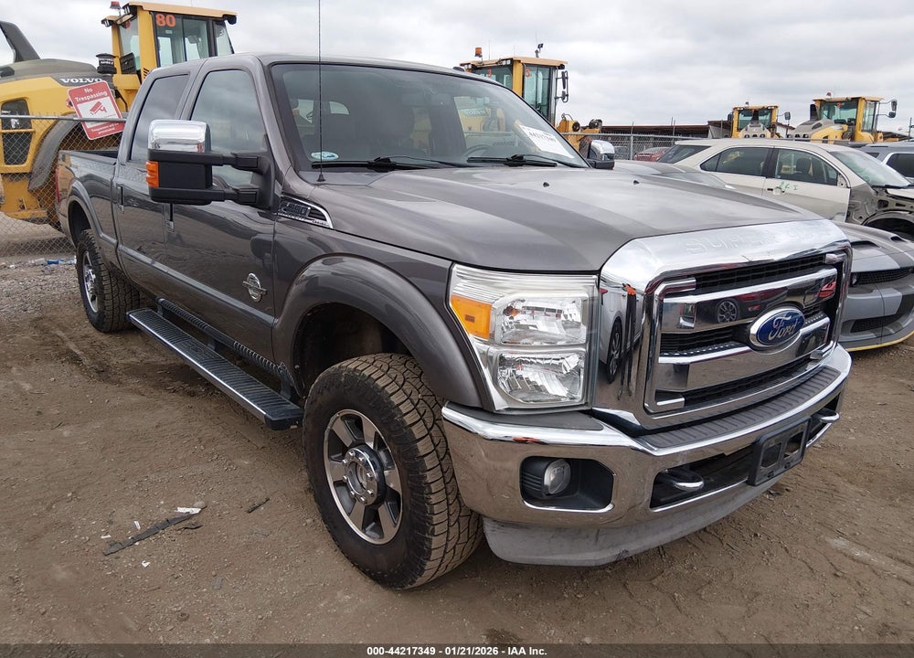2011 FORD F-250 LARIAT VIN: 1FT7W2BT1BEC06160
