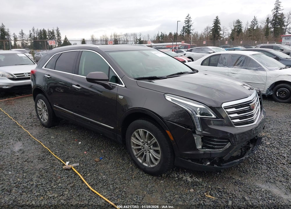 2018 CADILLAC XT5 LUXURY VIN: 1GYKNDRSXJZ237656