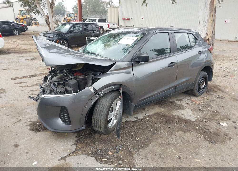 2024 NISSAN KICKS S XTRONIC CVT VIN: 3N1CP5BV6RL477582