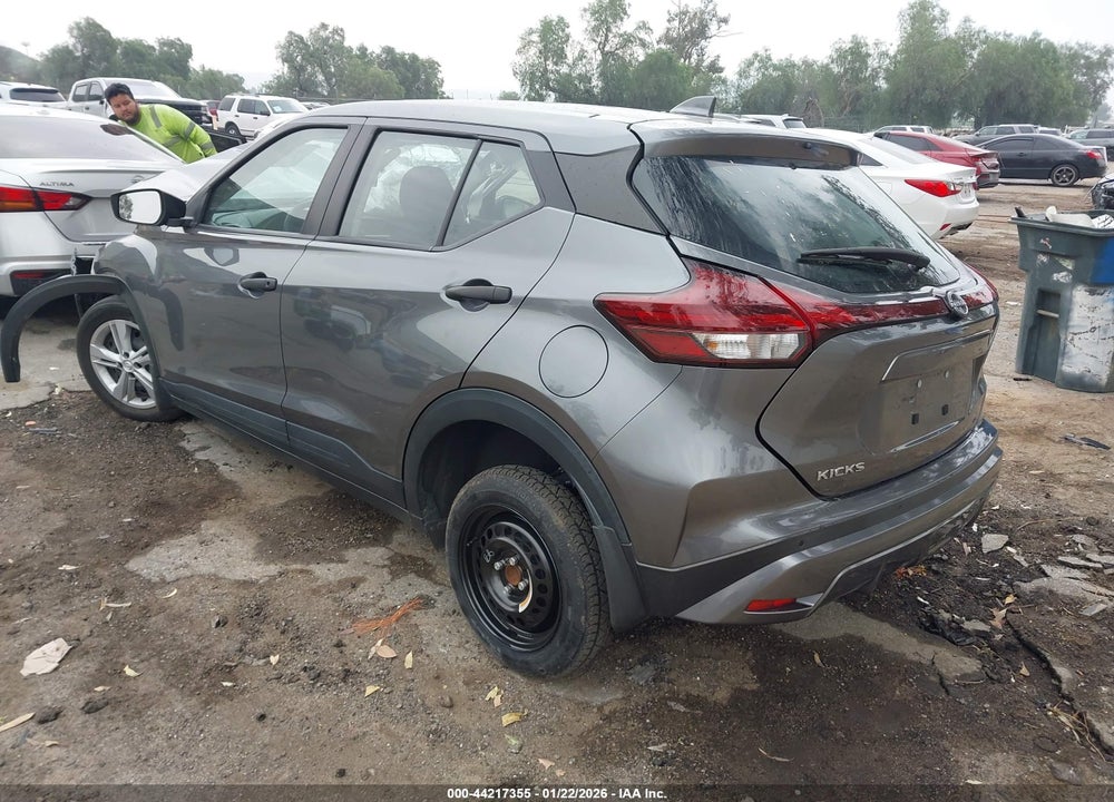 2024 NISSAN KICKS S XTRONIC CVT VIN: 3N1CP5BV6RL477582