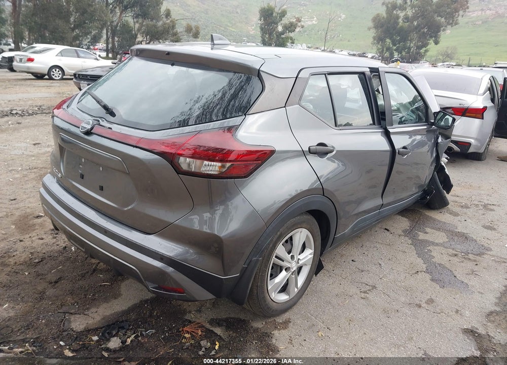 2024 NISSAN KICKS S XTRONIC CVT VIN: 3N1CP5BV6RL477582