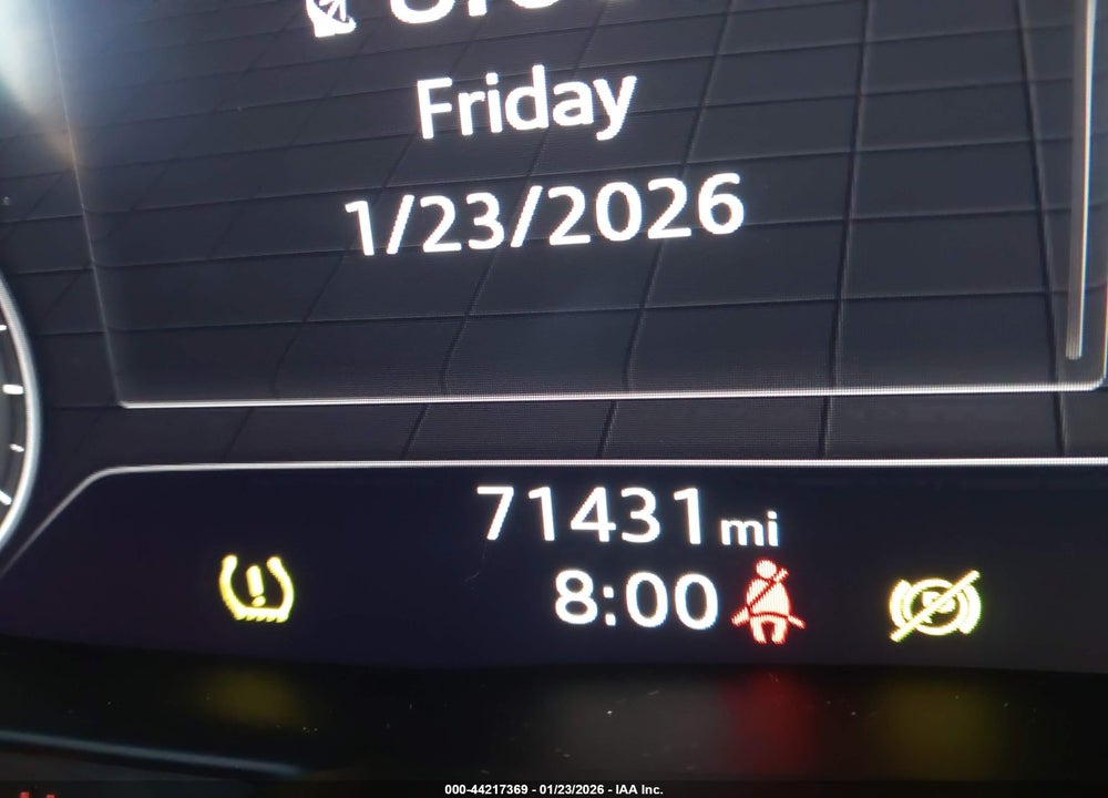 2018 AUDI TT RS 2.5T VIN: WUACSAFVXJ1902198