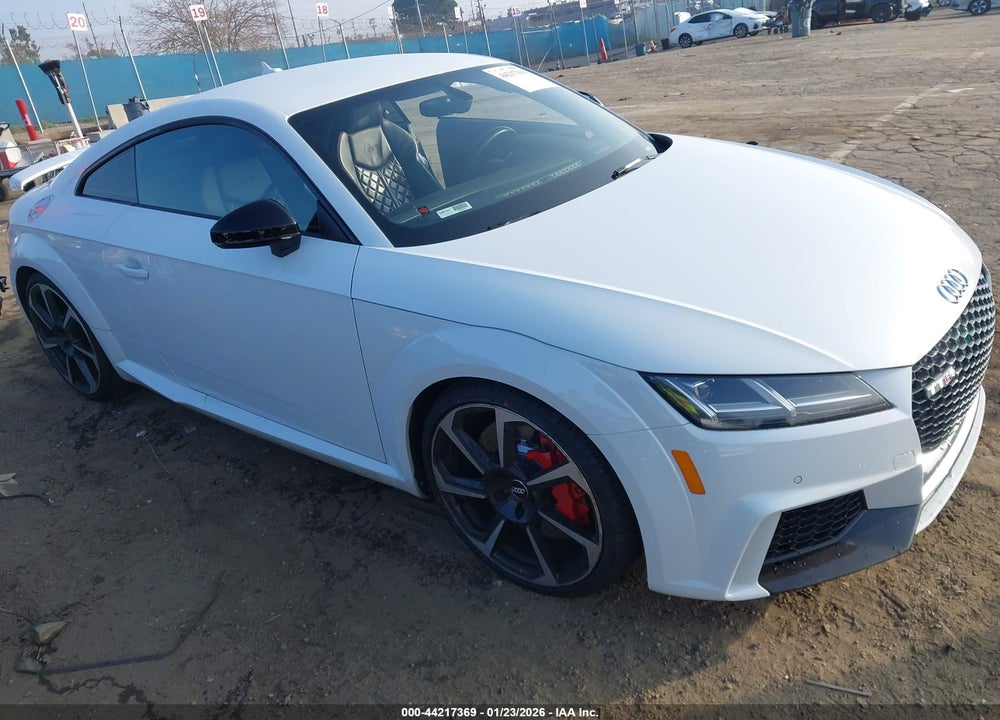 2018 AUDI TT RS 2.5T VIN: WUACSAFVXJ1902198