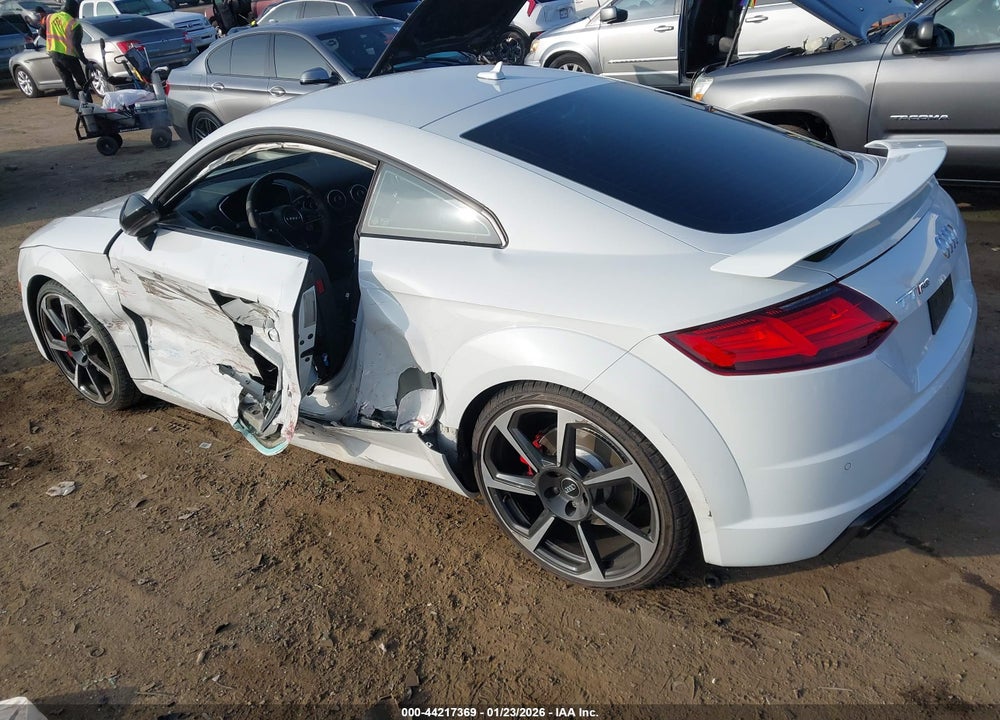 2018 AUDI TT RS 2.5T VIN: WUACSAFVXJ1902198