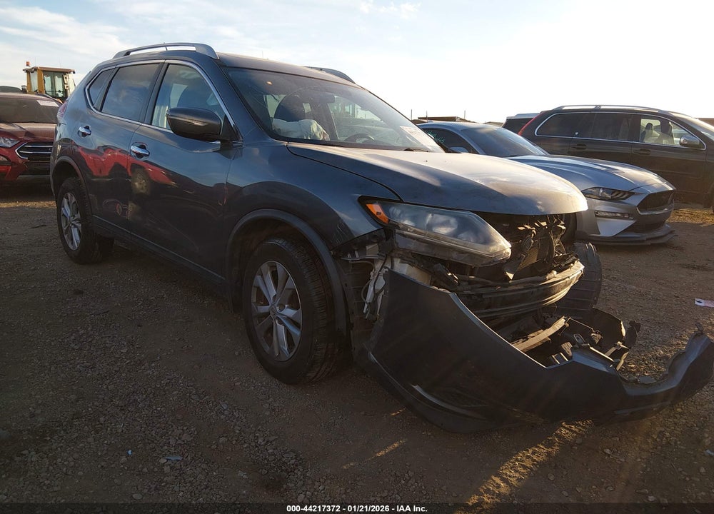 2015 NISSAN ROGUE SV VIN: 5N1AT2MV3FC909835