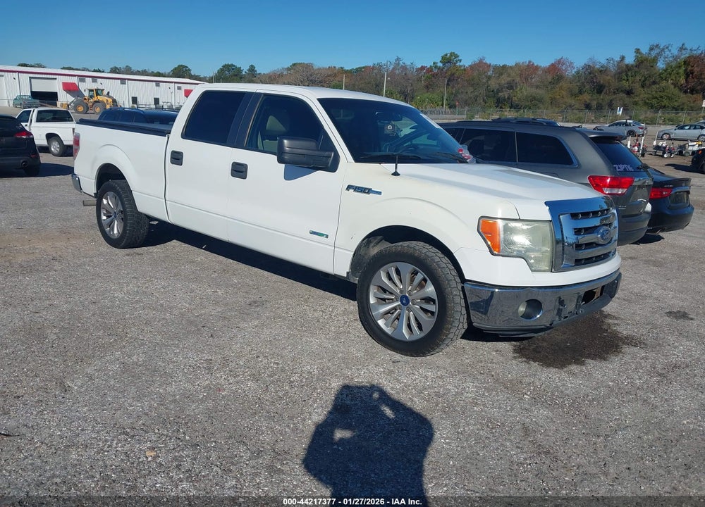 2011 FORD F-150 XLT VIN: 1FTFW1CT7BFC45348