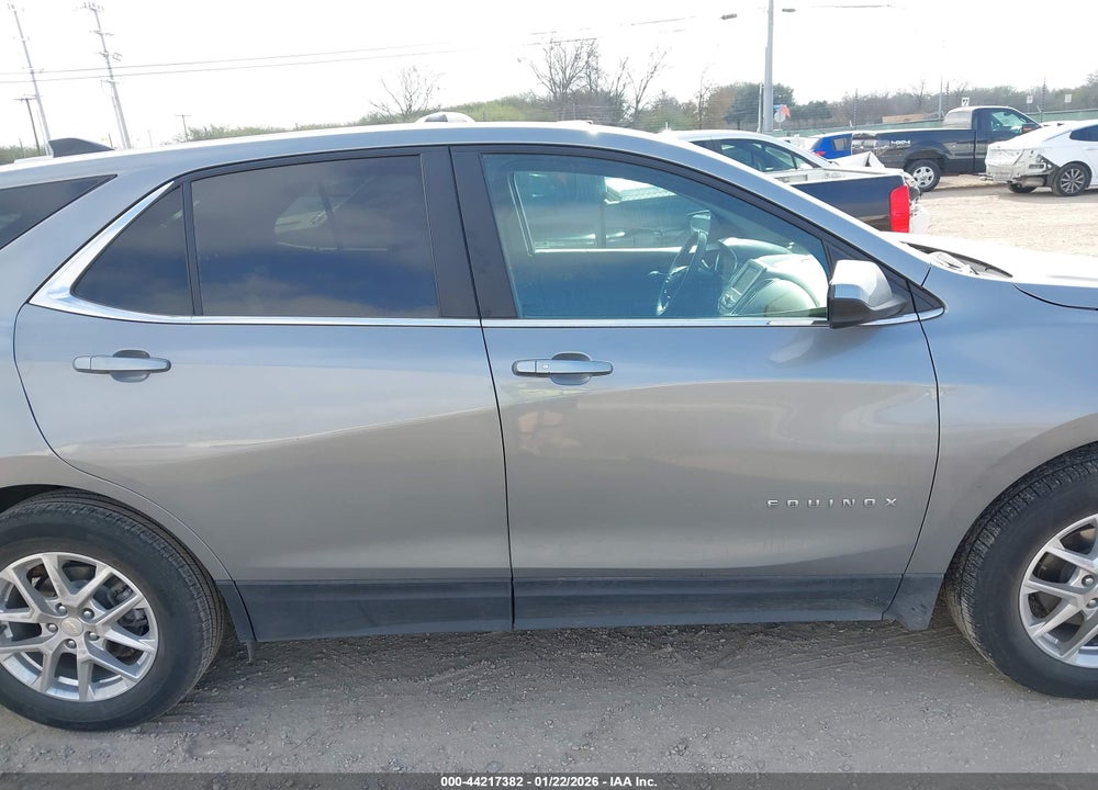 2024 CHEVROLET EQUINOX FWD LT VIN: 3GNAXKEG4RL313822