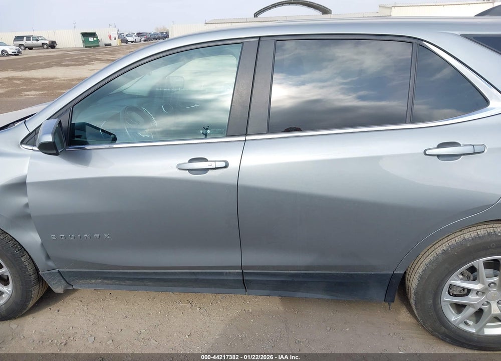 2024 CHEVROLET EQUINOX FWD LT VIN: 3GNAXKEG4RL313822