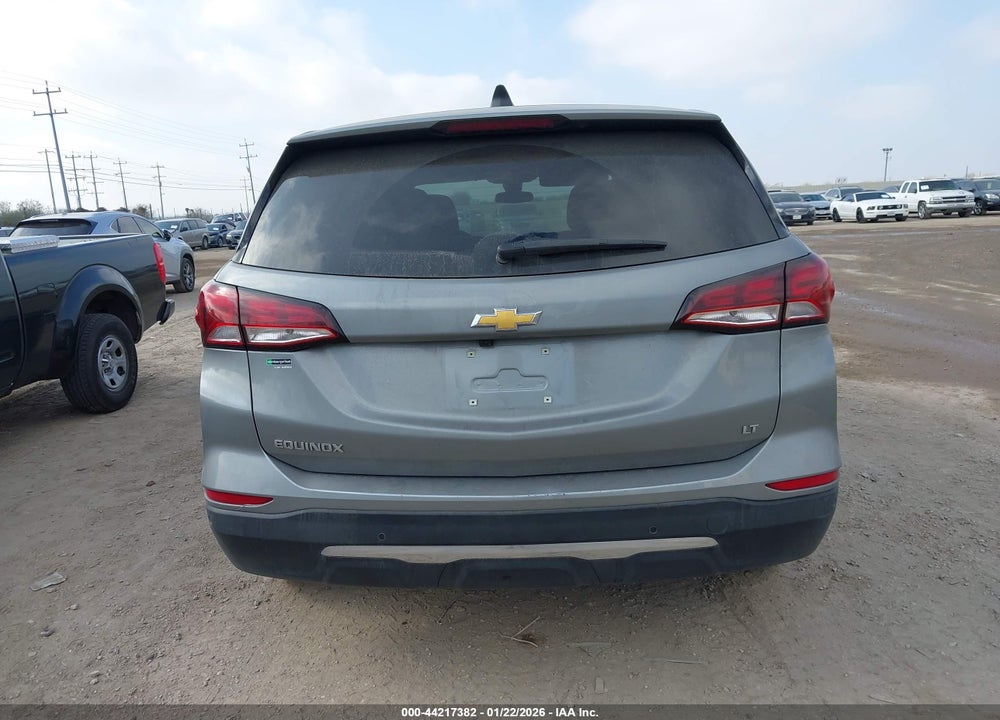 2024 CHEVROLET EQUINOX FWD LT VIN: 3GNAXKEG4RL313822