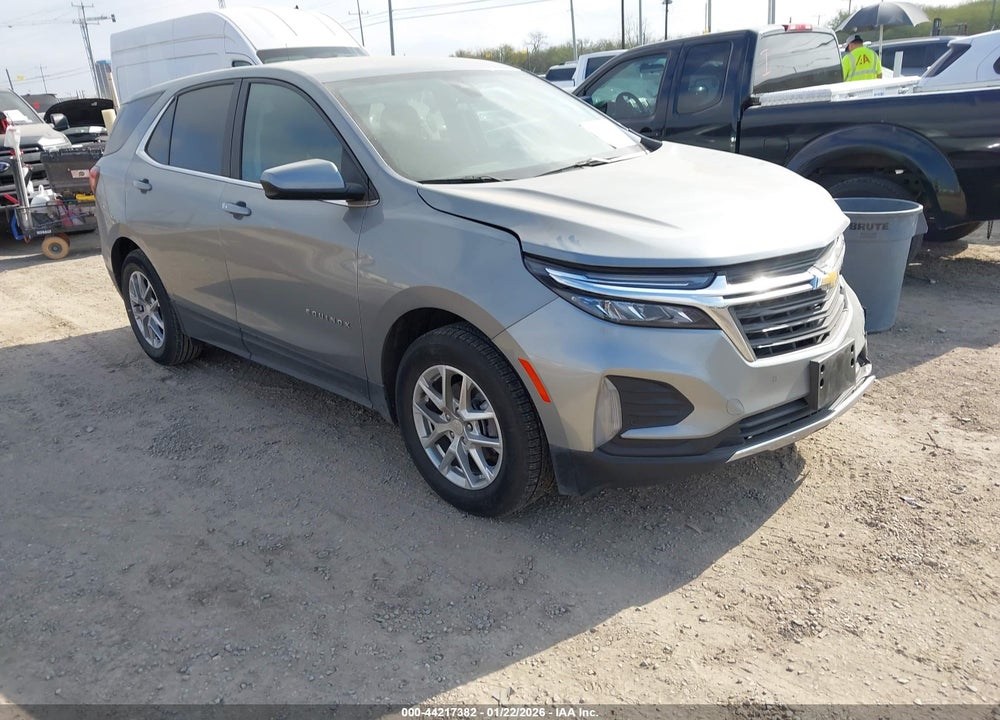 2024 CHEVROLET EQUINOX FWD LT VIN: 3GNAXKEG4RL313822