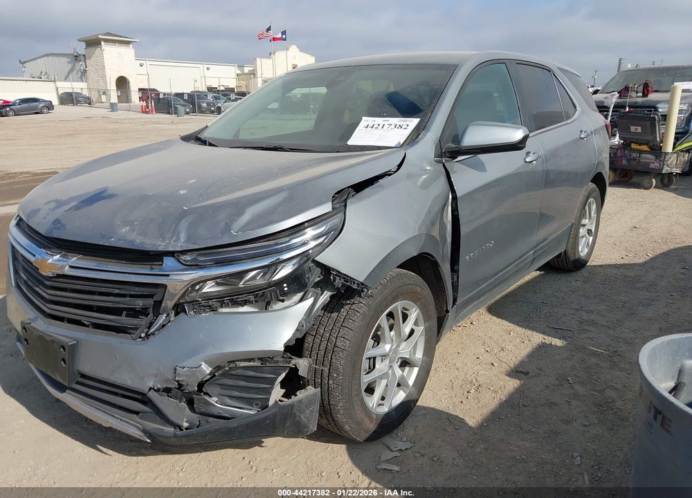 2024 CHEVROLET EQUINOX FWD LT VIN: 3GNAXKEG4RL313822