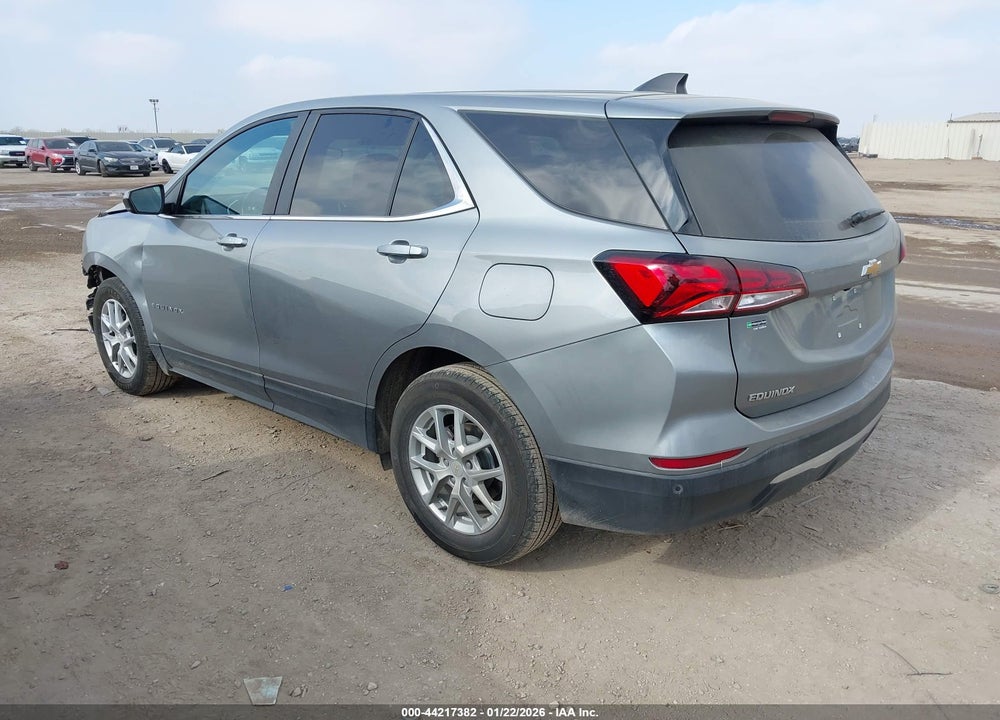 2024 CHEVROLET EQUINOX FWD LT VIN: 3GNAXKEG4RL313822