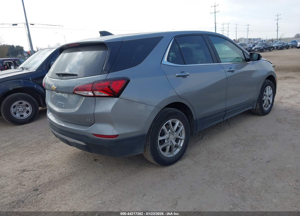 2024 CHEVROLET EQUINOX FWD LT VIN: 3GNAXKEG4RL313822