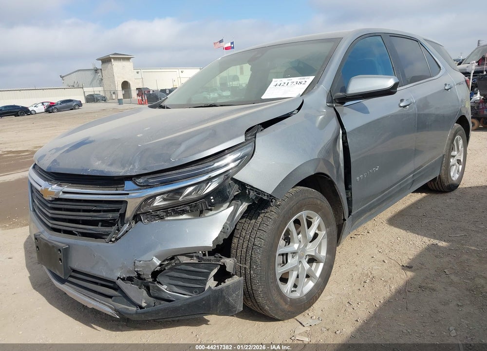 2024 CHEVROLET EQUINOX FWD LT VIN: 3GNAXKEG4RL313822