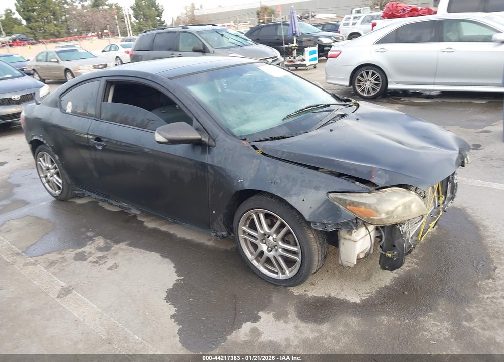 2010 SCION TC VIN: JTKDE3B75A0307625