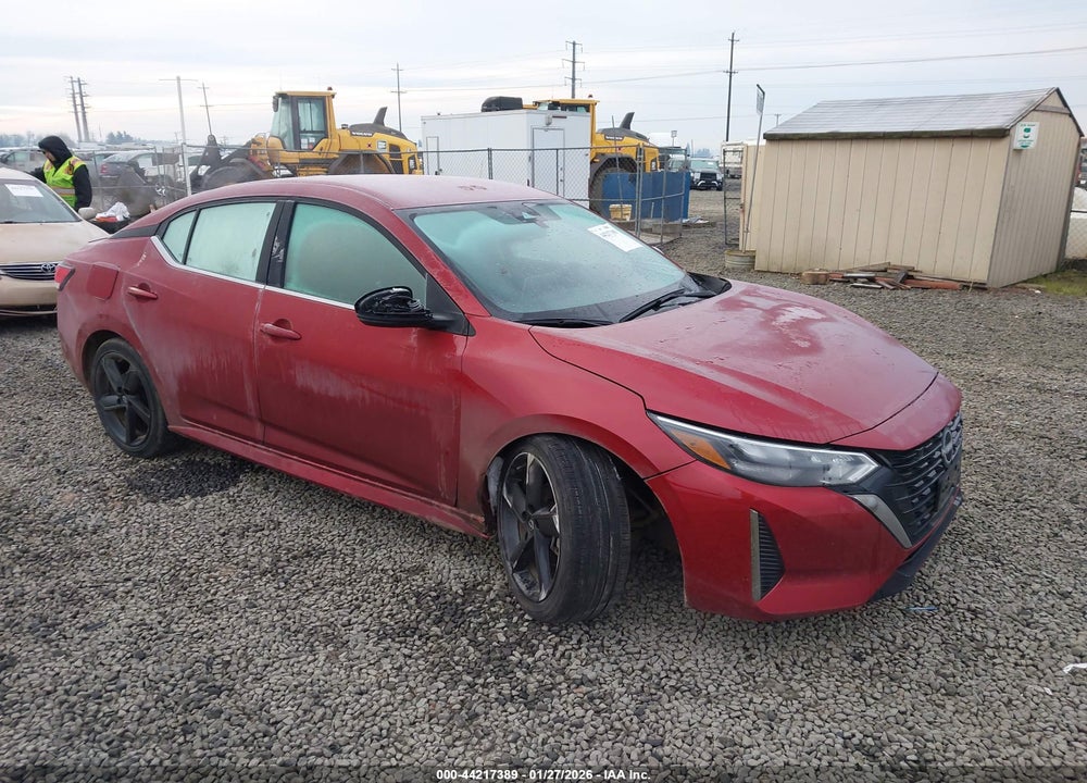 2024 NISSAN SENTRA SR XTRONIC CVT VIN: 3N1AB8DV6RY317435